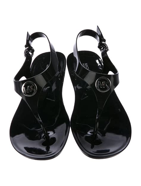 michael kors jelly thong